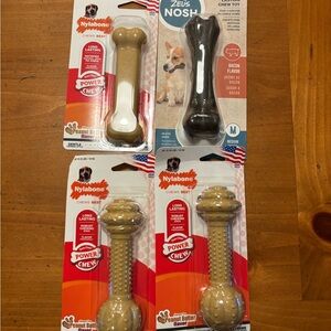 Brand new dog bones!